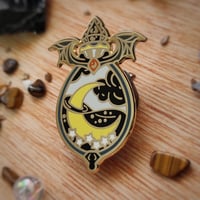 Image 3 of SOUL OF HE MOON ENAMEL PIN