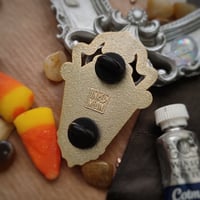Image 2 of Phantom Flame Enamel Pin 