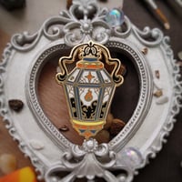 Image 4 of Phantom Flame Enamel Pin 