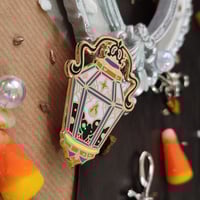 Image 5 of Phantom Flame Enamel Pin 