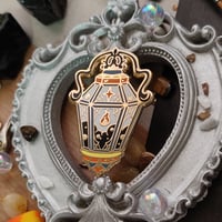 Image 3 of Phantom Flame Enamel Pin 