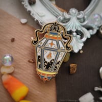 Image 1 of Phantom Flame Enamel Pin 