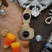 Image 2 of Ink Heart Enamel Pin 