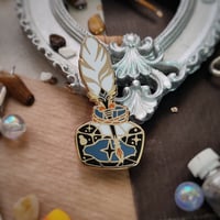Image 1 of Ink Heart Enamel Pin 