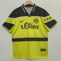 Image 1 of Borussia Dortmund 97/98 Nike Home Jersey