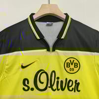 Image 3 of Borussia Dortmund 97/98 Nike Home Jersey