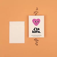 Sachet de graines "J'te kiffe" 