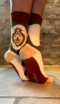 Image 3 of SANTAVULVA SOCKS