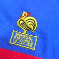 Image 3 of France 98 Adidas FIFA Worldcup Jersey