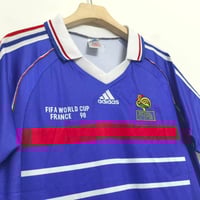Image 5 of France 98 Adidas FIFA Worldcup Jersey