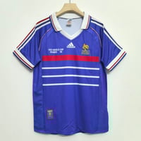 Image 1 of France 98 Adidas FIFA Worldcup Jersey