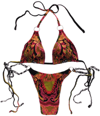 Image 1 of ♲ Lust Bikini Set - XL 