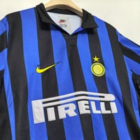 Image 2 of Vintage Inter Milan 98/99 Nike Home Jersey