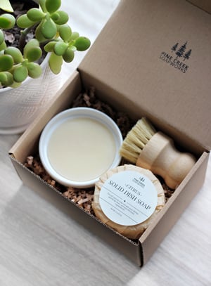 Image of Solid Dish Soap Set and Refills