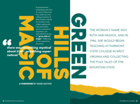 Image 4 of The Green Hills of Magic: West Virginia by Design
