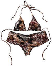 Image 1 of ♲ Sparkle Bikini Set - M 