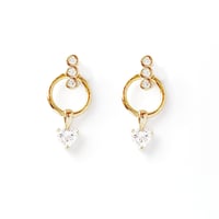 Image 1 of Boucles d'oreille FOLIE