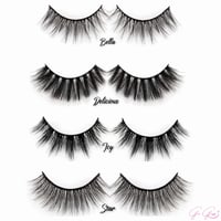 Image 1 of Pretty N Pink Faux Mink Lashes 