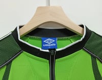Image 3 of Manchester United 98/99 Umbro Goalkeeper Jersey