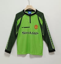 Image 1 of Manchester United 98/99 Umbro Goalkeeper Jersey