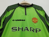 Image 6 of Manchester United 98/99 Umbro Goalkeeper Jersey
