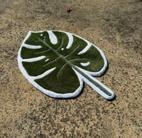 Image 1 of Monstera Leaf Rug