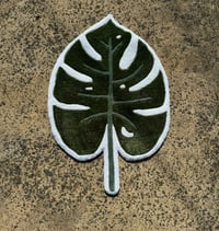Image 2 of Monstera Leaf Rug