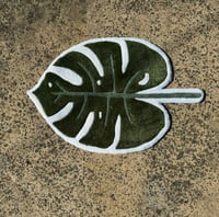 Image 3 of Monstera Leaf Rug