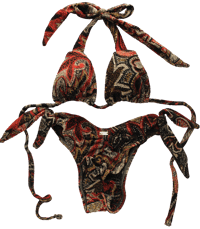 Image 1 of ♲ Ruby Bikini Set - S