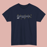Image 6 of Grainy Livestreams Blue, White T-Shirt - Limited Edition