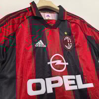Image 2 of AC Milan Home 98/99 Adidas Jersey