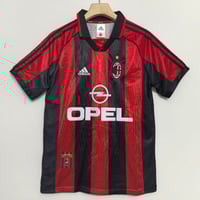 Image 1 of AC Milan Home 98/99 Adidas Jersey