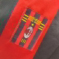 Image 5 of AC Milan Home 98/99 Adidas Jersey