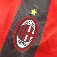Image 7 of AC Milan Home 98/99 Adidas Jersey