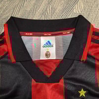 Image 8 of AC Milan Home 98/99 Adidas Jersey