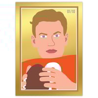 Image 1 of Joe 'Gold' Pro Football Card