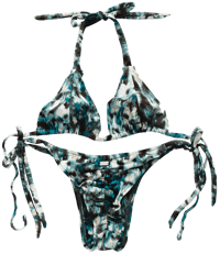 Image 1 of ♲ Rain Water Bikini Set - L