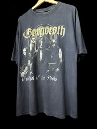 Image 1 of Gorgoroth 'Twilight Of The Idols' 00s XL