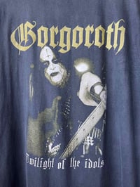Image 5 of Gorgoroth 'Twilight Of The Idols' 00s XL