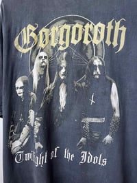 Image 2 of Gorgoroth 'Twilight Of The Idols' 00s XL
