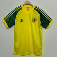 Image 1 of Wales 80/81 Adidas Away Jersey