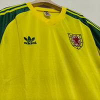 Image 3 of Wales 80/81 Adidas Away Jersey