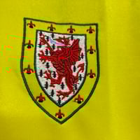 Image 4 of Wales 80/81 Adidas Away Jersey