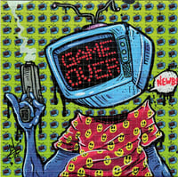 Image 2 of Blotter art- Futurama, Game Over, Grateful Dead