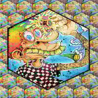 Image 3 of Blotter art- Futurama, Game Over, Grateful Dead