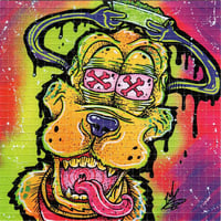 Image 3 of Blotter art-Mickey, Goofy, Pluto