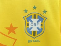 Image 4 of Brazil 94 Umbro Vintage Home Jersey