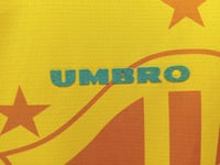 Image 5 of Brazil 94 Umbro Vintage Home Jersey