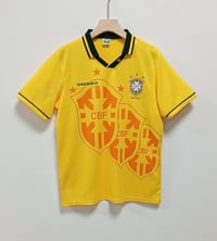 Image 1 of Brazil 94 Umbro Vintage Home Jersey