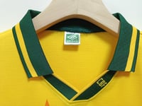 Image 6 of Brazil 94 Umbro Vintage Home Jersey